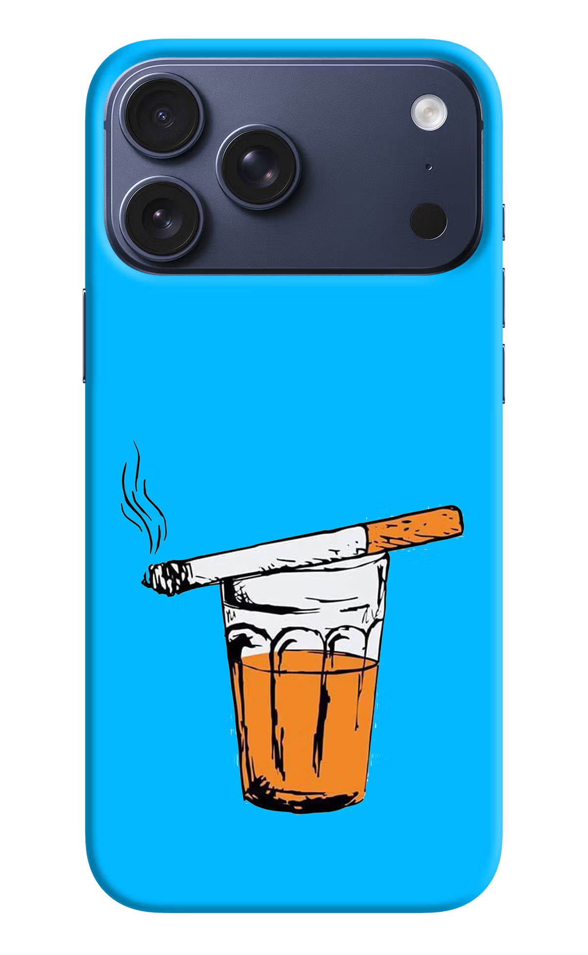 Chai Sutta iPhone 17 Pro Max Hard Case Back Cover by Casekaro