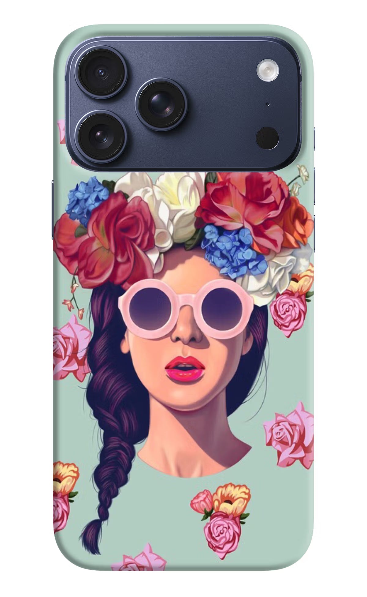 Pretty Girl iPhone 17 Pro Max Hard Case Back Cover by Casekaro