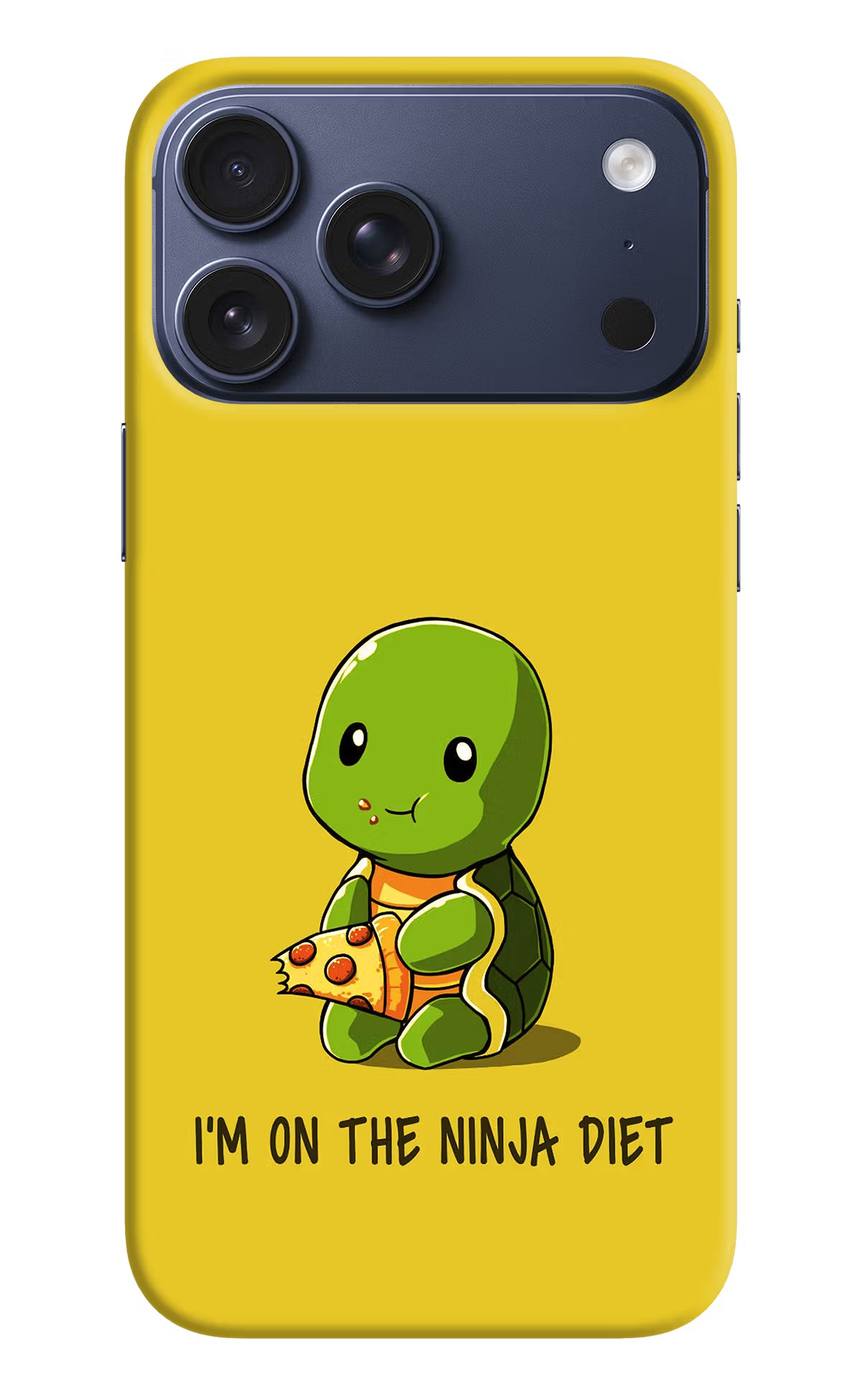 I'm on Ninja Diet iPhone 17 Pro Max Hard Case Back Cover by Casekaro