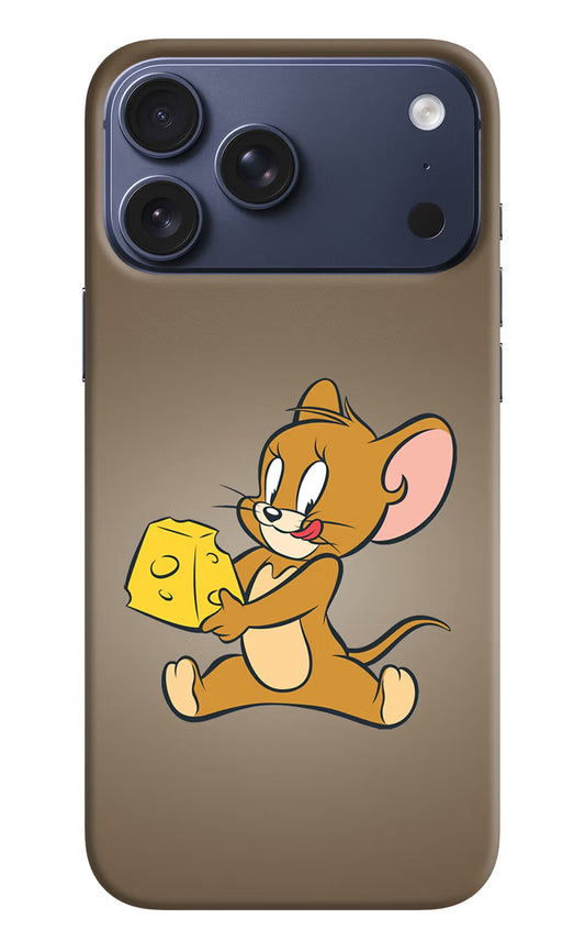 Jerry iPhone 17 Pro Max Hard Case Back Cover by Casekaro