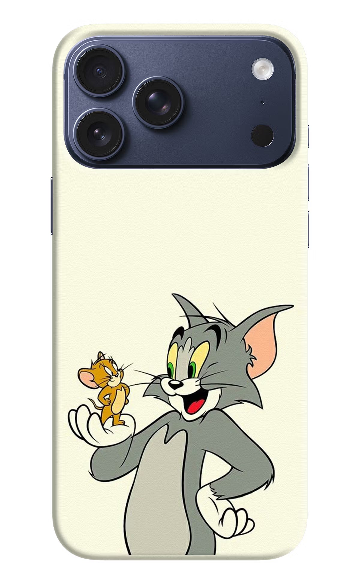 Tom & Jerry iPhone 17 Pro Max Hard Case Back Cover by Casekaro