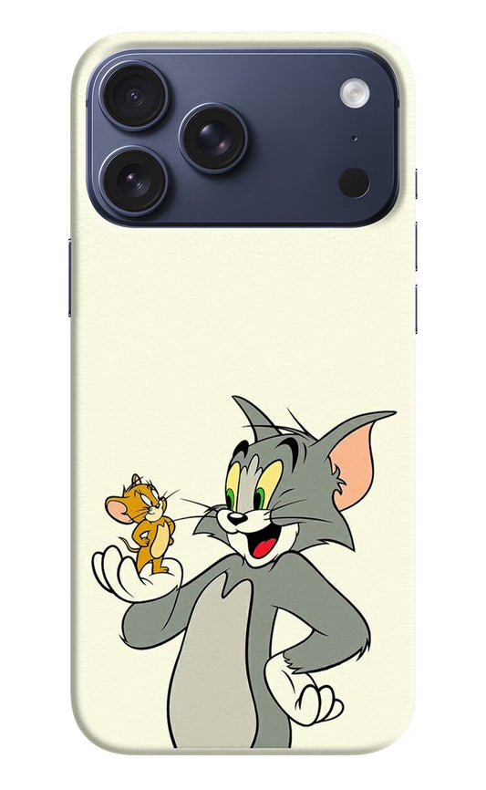 Tom & Jerry iPhone 17 Pro Max Hard Case Back Cover by Casekaro
