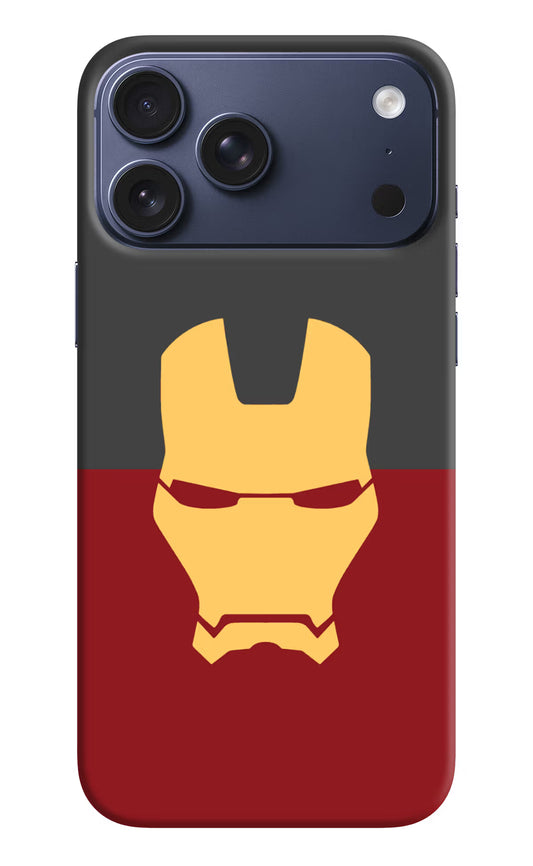 Ironman iPhone 17 Pro Max Hard Case Back Cover by Casekaro