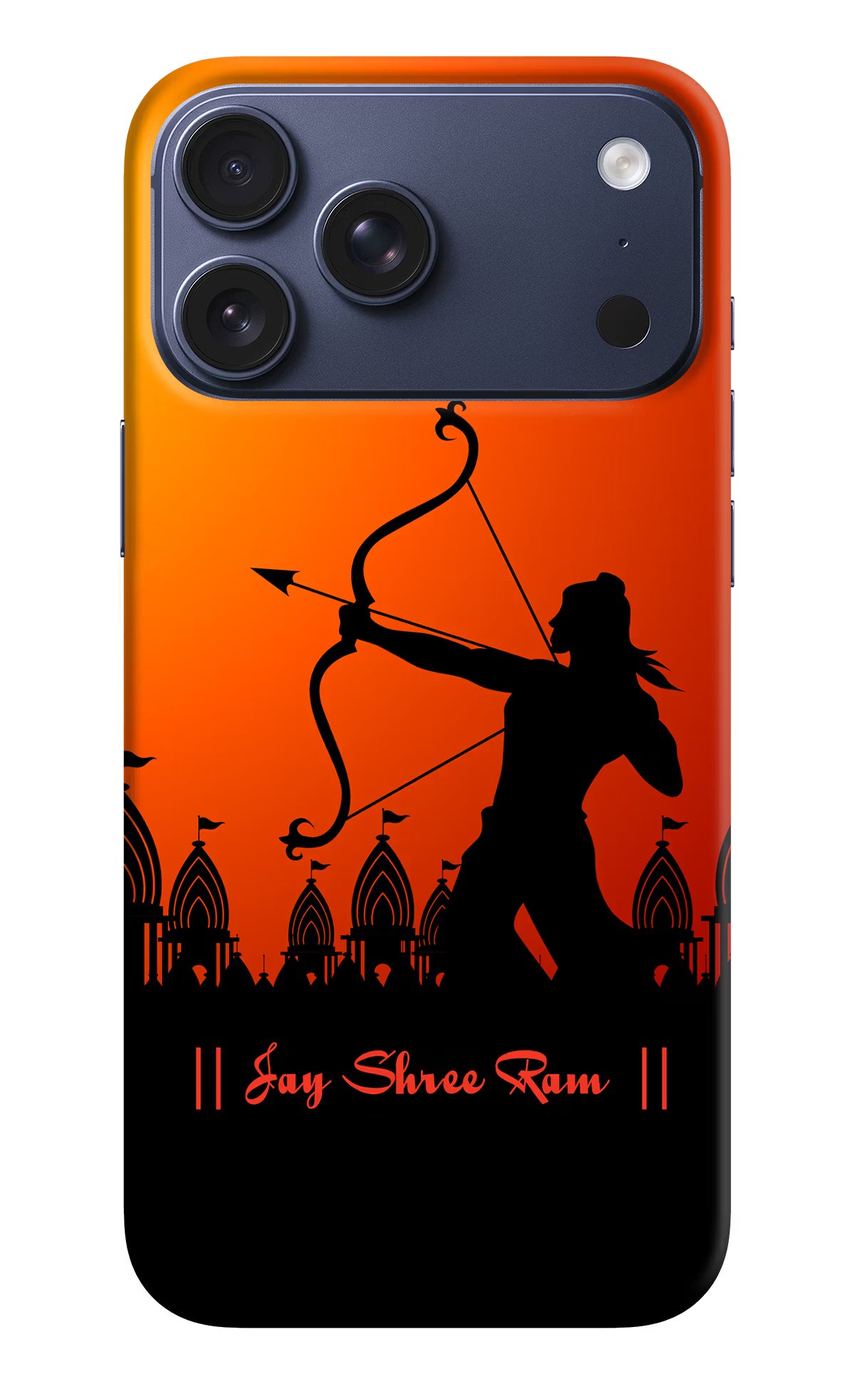 Lord Ram - 4 iPhone 17 Pro Max Hard Case Back Cover by Casekaro