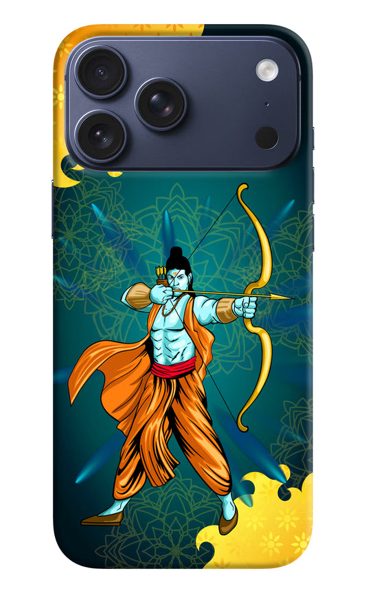 Lord Ram - 6 iPhone 17 Pro Max Hard Case Back Cover by Casekaro