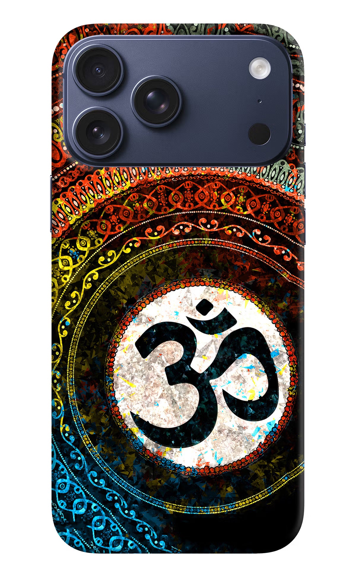 Om Cultural iPhone 17 Pro Max Hard Case Back Cover by Casekaro
