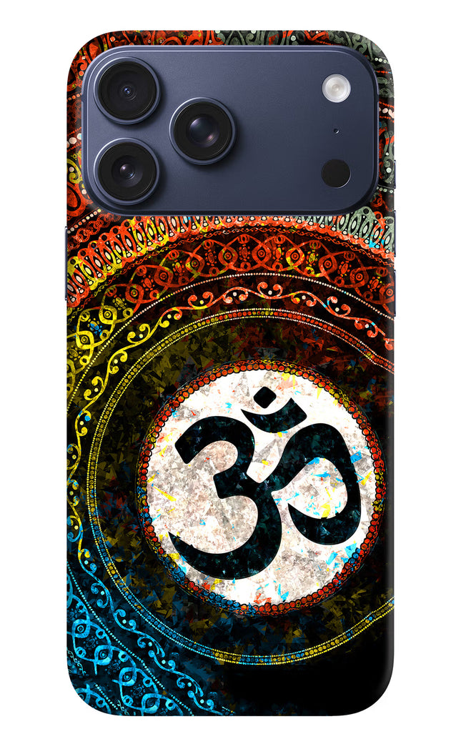 Om Cultural iPhone 17 Pro Max Hard Case Back Cover by Casekaro