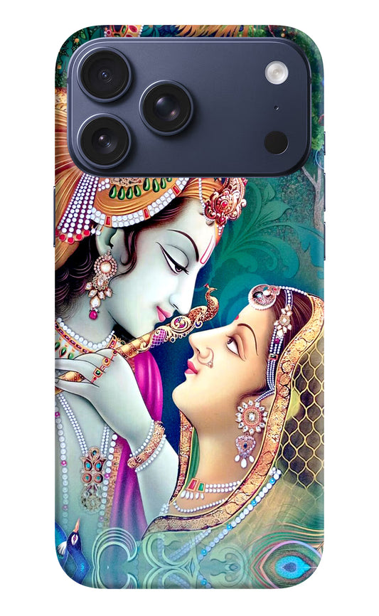 Lord Radha Krishna iPhone 17 Pro Max Hard Case Back Cover by Casekaro