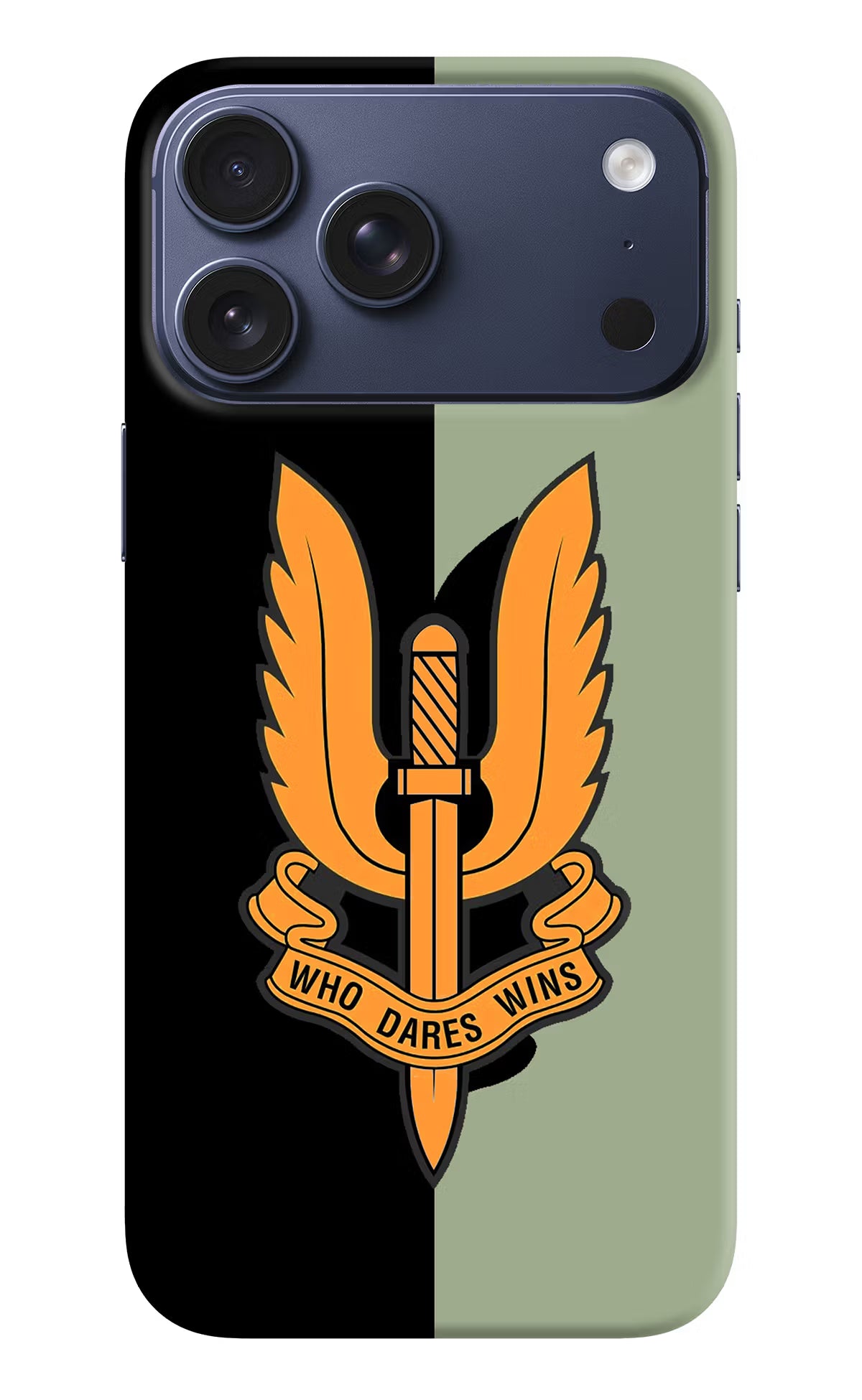 Balidan Logo iPhone 17 Pro Max Hard Case Back Cover by Casekaro