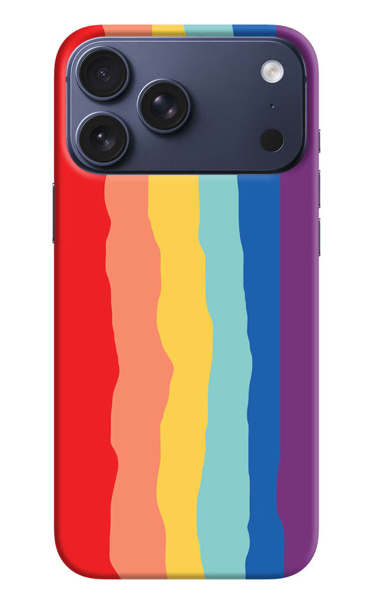 Rainbow iPhone 17 Pro Max Hard Case Back Cover by Casekaro