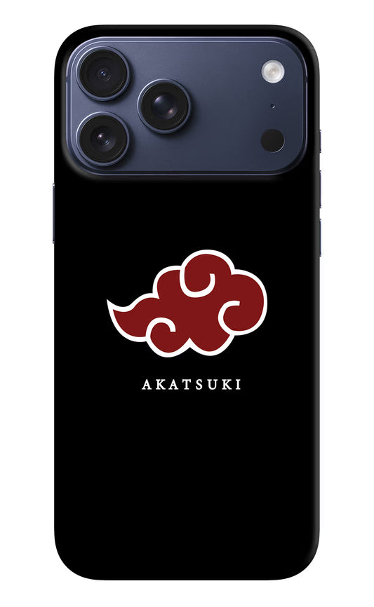 Akatsuki iPhone 17 Pro Max Hard Case Back Cover by Casekaro