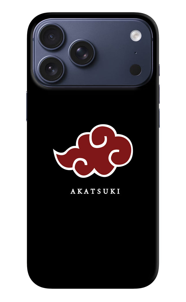 Akatsuki iPhone 17 Pro Max Hard Case Back Cover by Casekaro