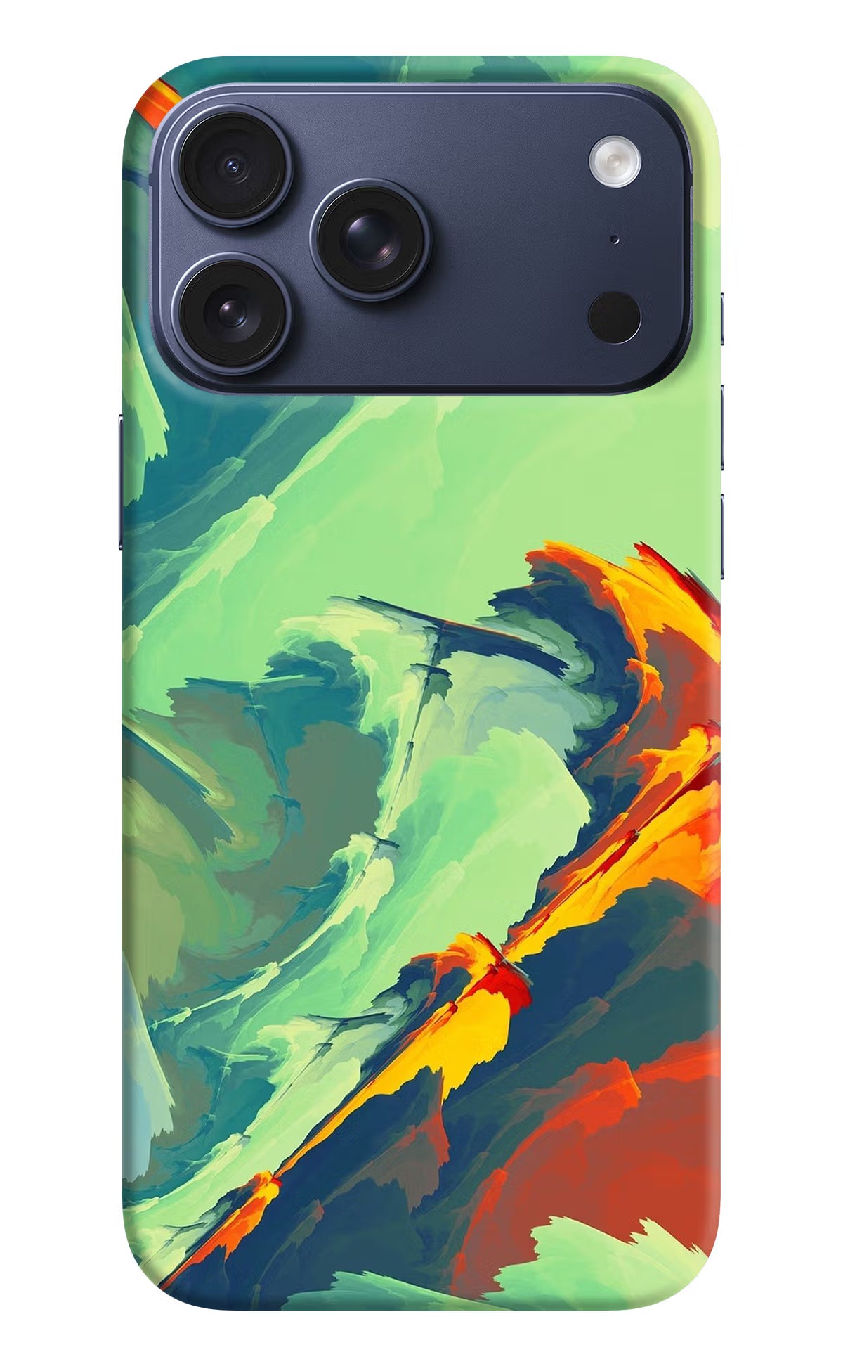 Paint Art iPhone 17 Pro Max Hard Case Back Cover by Casekaro