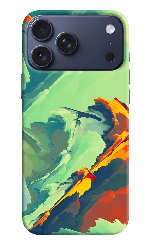 Paint Art iPhone 17 Pro Max Hard Case Back Cover by Casekaro
