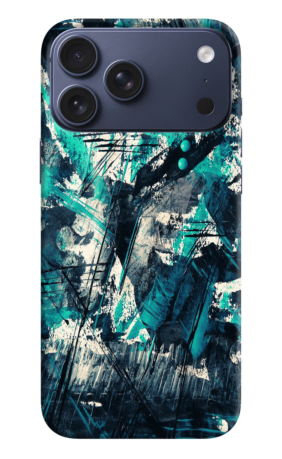 Artwork iPhone 17 Pro Max Back Cover, Hard case
