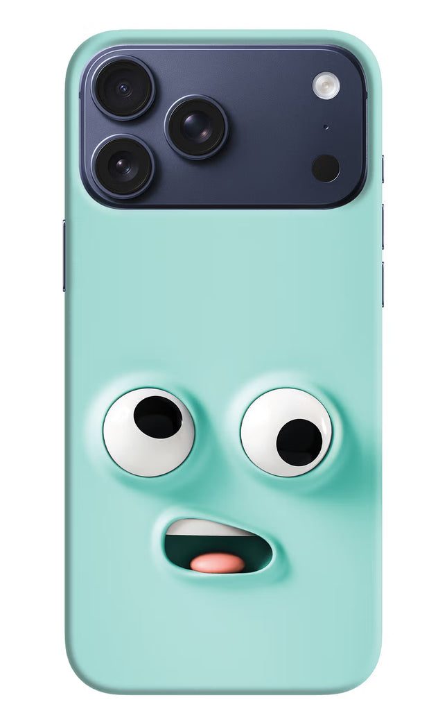 Funny Cartoon iPhone 17 Pro Max Hard Case Back Cover by Casekaro