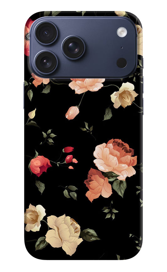 Flowers iPhone 17 Pro Max Hard Case Back Cover by Casekaro