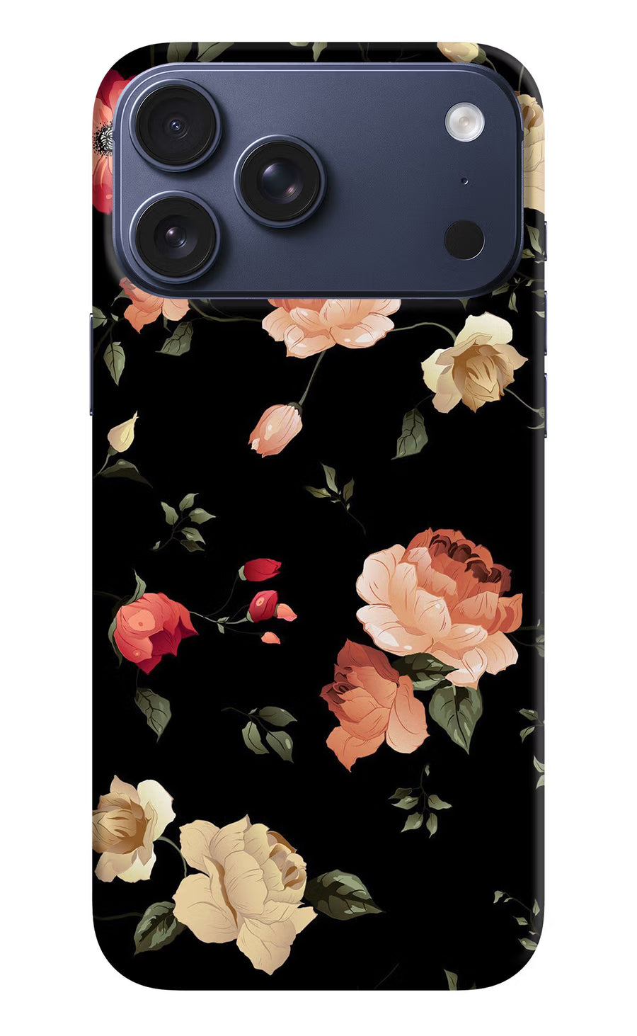 Flowers iPhone 17 Pro Max Back Cover, Hard case