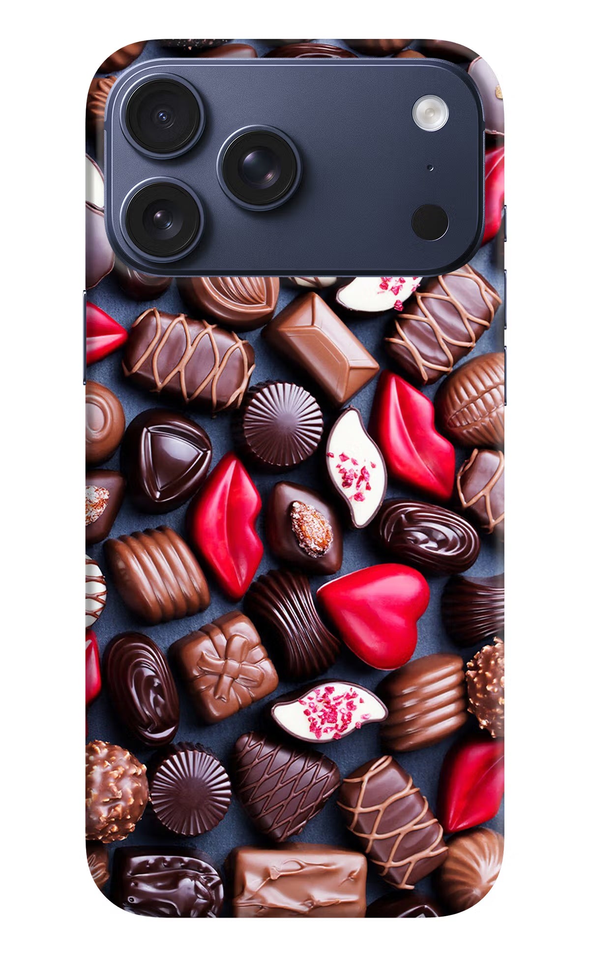 Chocolates iPhone 17 Pro Max Hard Case Back Cover by Casekaro