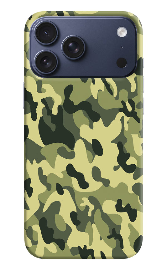 Camouflage iPhone 17 Pro Max Hard Case Back Cover by Casekaro