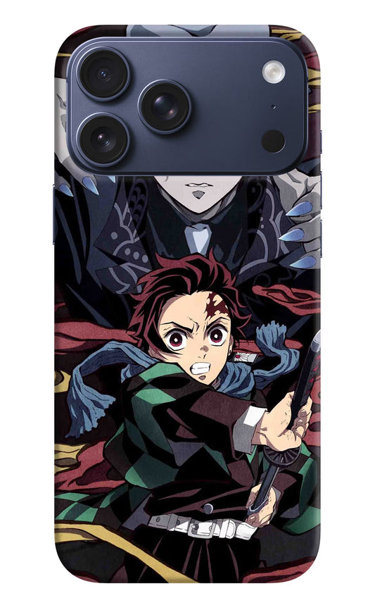 Demon Slayer iPhone 17 Pro Max Hard Case Back Cover by Casekaro