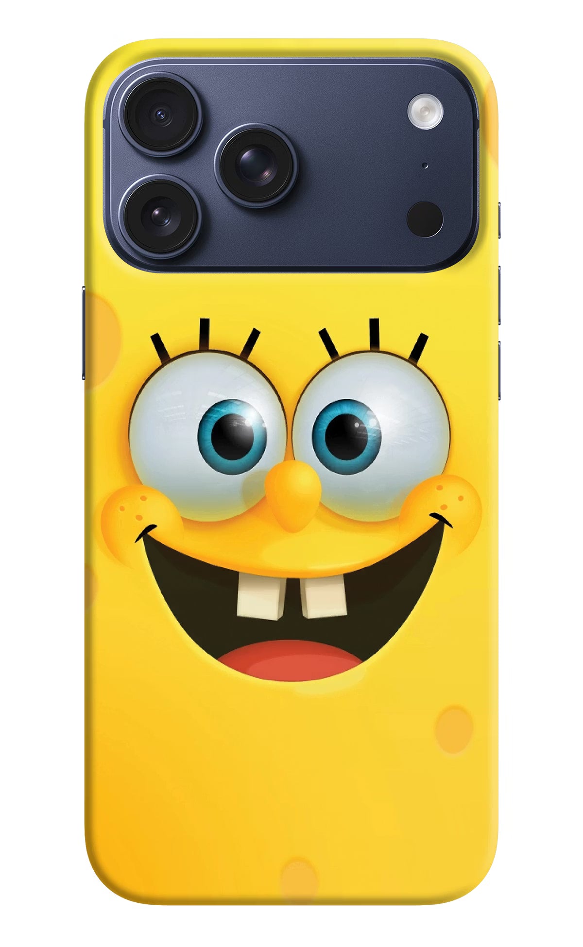 Sponge 1 iPhone 17 Pro Max Hard Case Back Cover by Casekaro