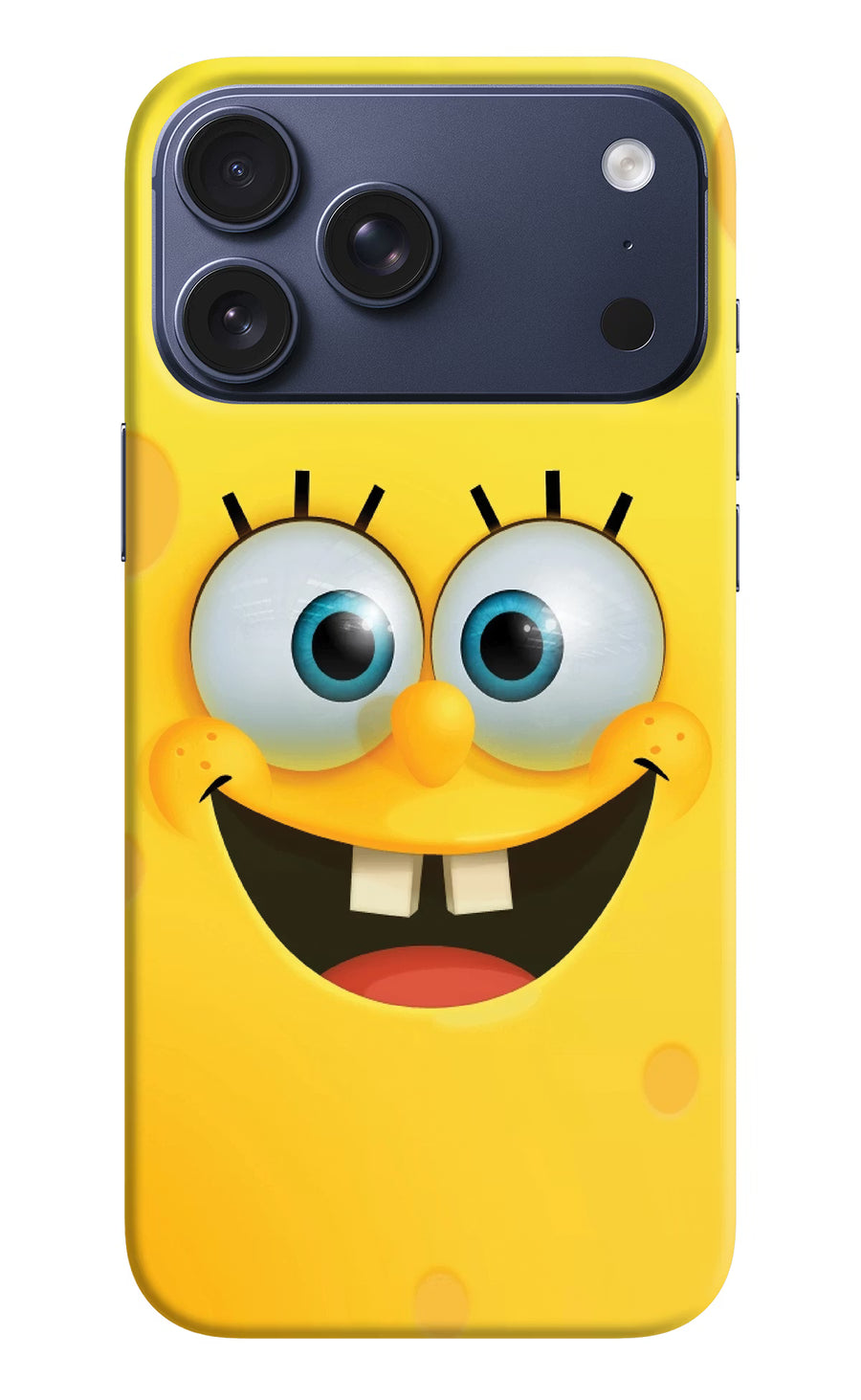 Sponge 1 iPhone 17 Pro Max Back Cover, Hard case
