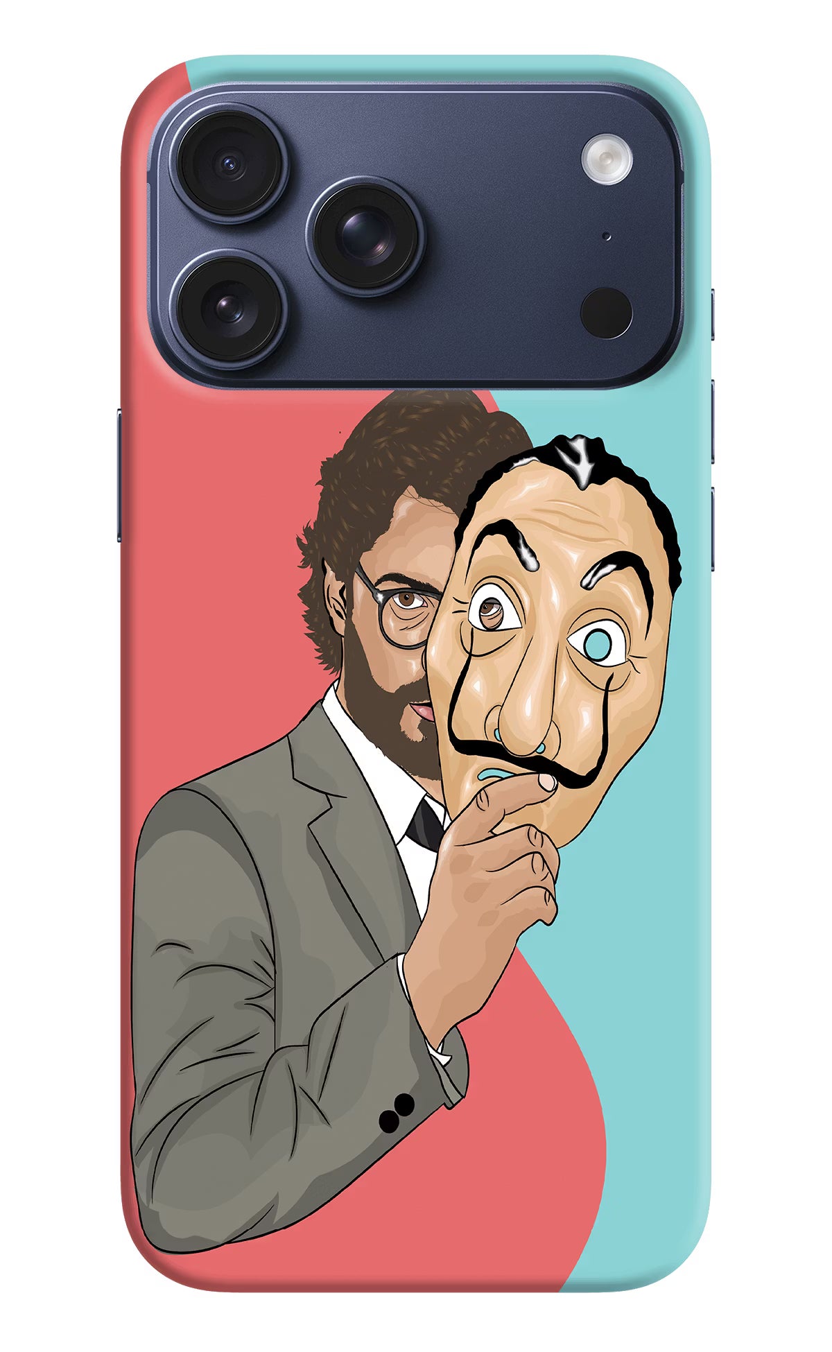 Professor iPhone 17 Pro Max Hard Case Back Cover by Casekaro