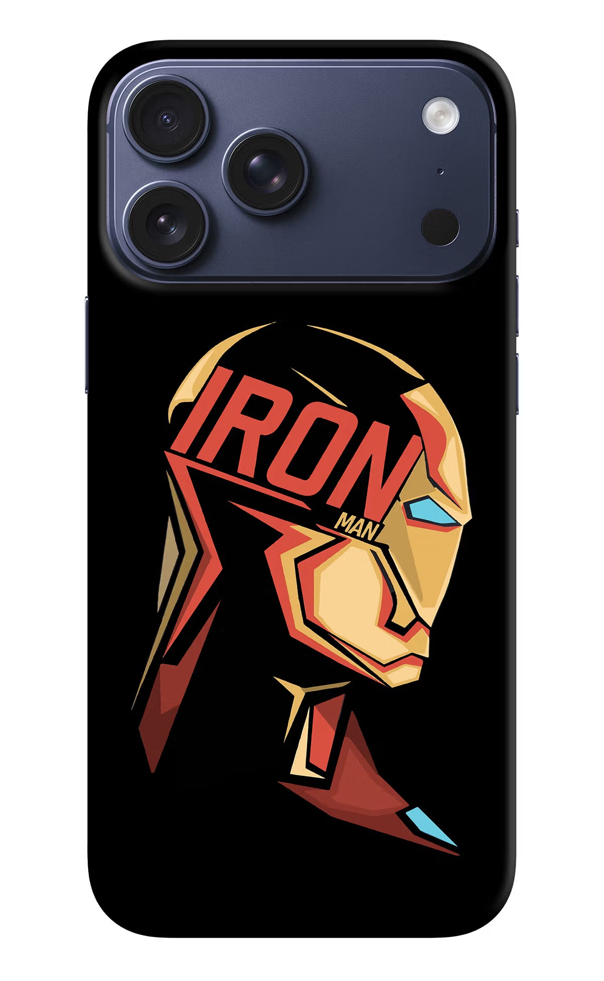 IronMan iPhone 17 Pro Max Hard Case Back Cover by Casekaro