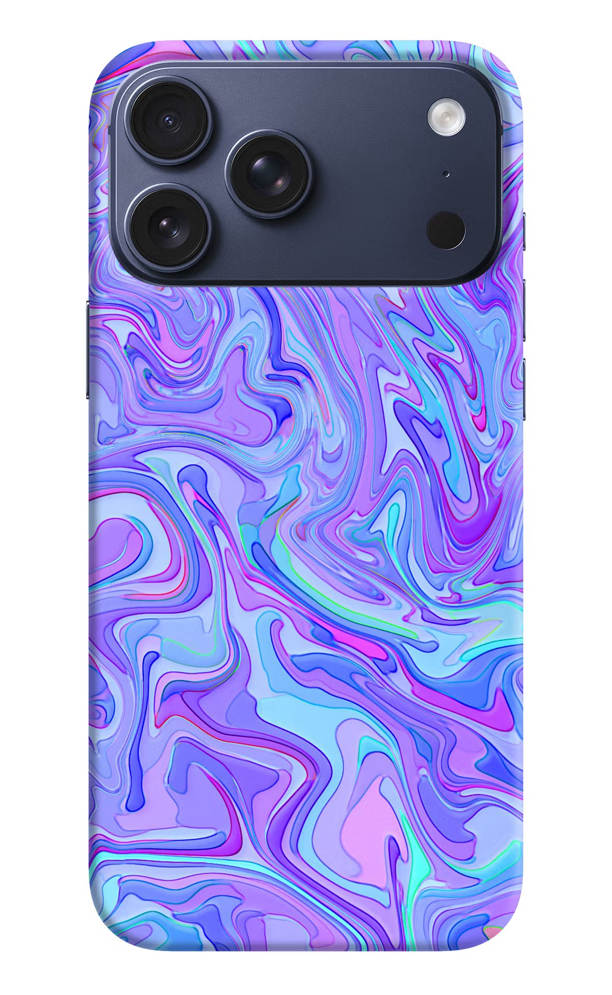 Glitter iPhone 17 Pro Max Hard Case Back Cover by Casekaro