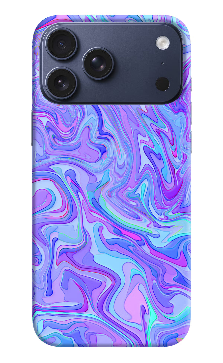 Glitter iPhone 17 Pro Max Back Cover, Hard case
