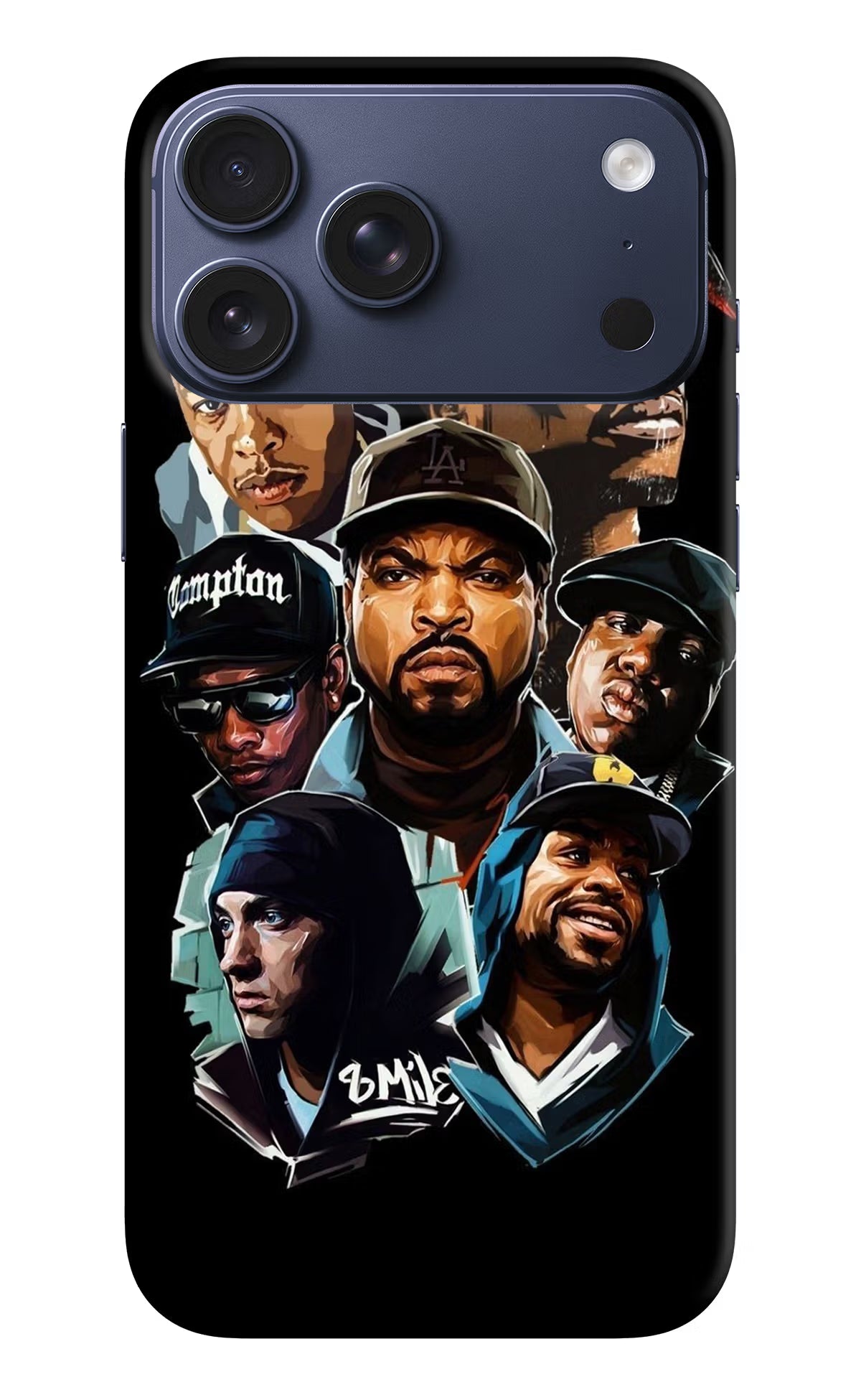 Rappers iPhone 17 Pro Max Hard Case Back Cover by Casekaro