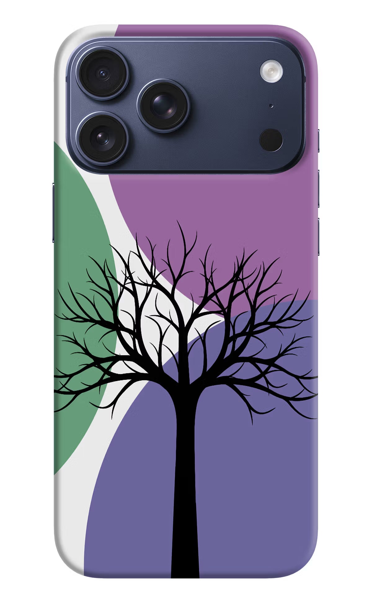 Tree Art iPhone 17 Pro Max Hard Case Back Cover by Casekaro