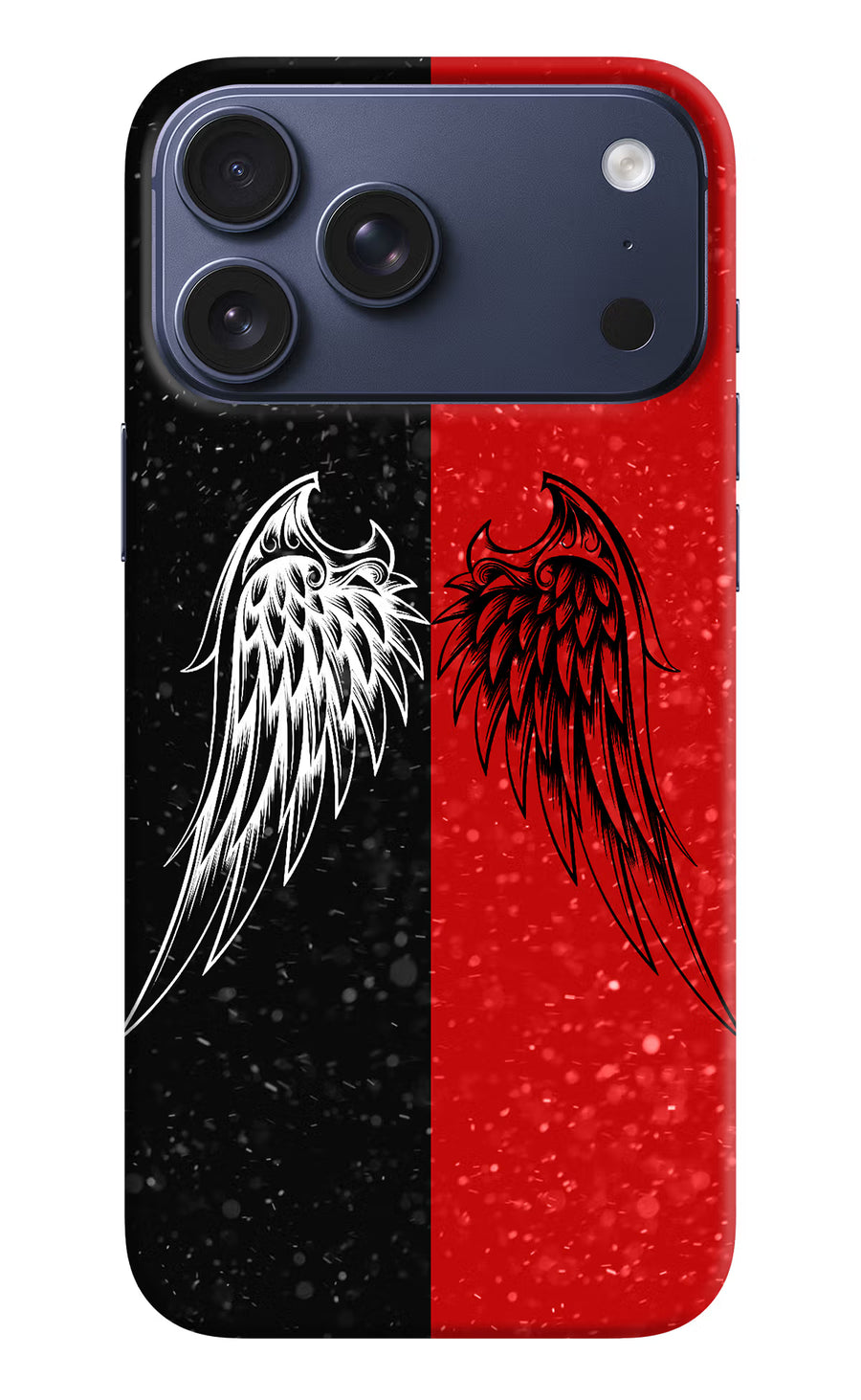 Wings iPhone 17 Pro Max Back Cover, Hard case