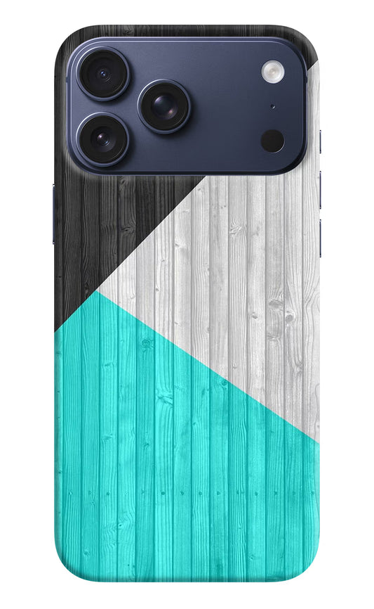 Wooden Abstract iPhone 17 Pro Max Hard Case Back Cover by Casekaro