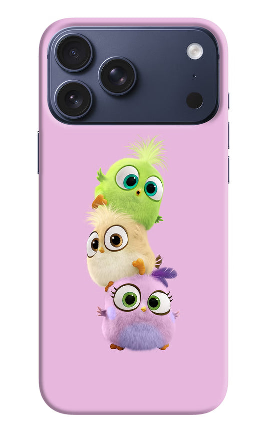 Cute Little Birds iPhone 17 Pro Max Hard Case Back Cover by Casekaro