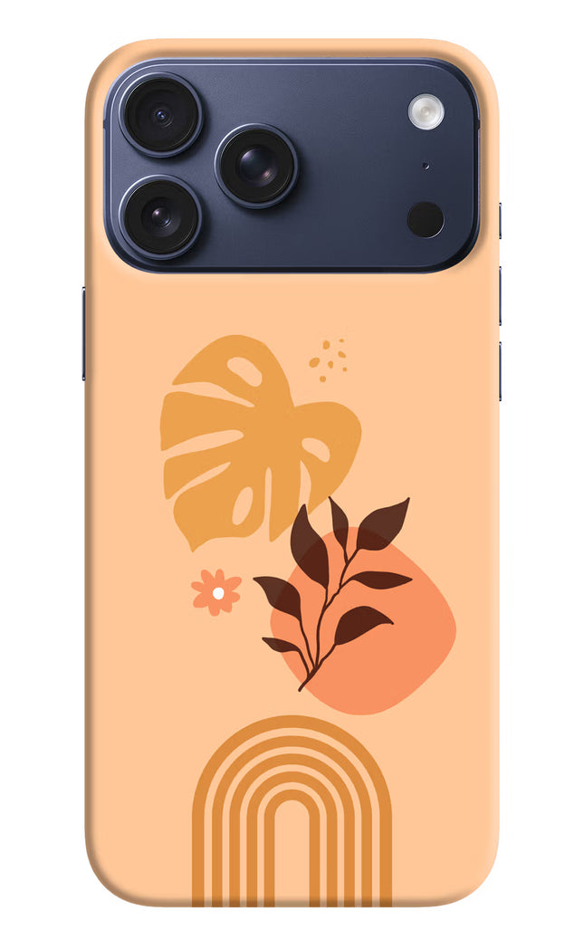 Bohemian Art iPhone 17 Pro Max Hard Case Back Cover by Casekaro