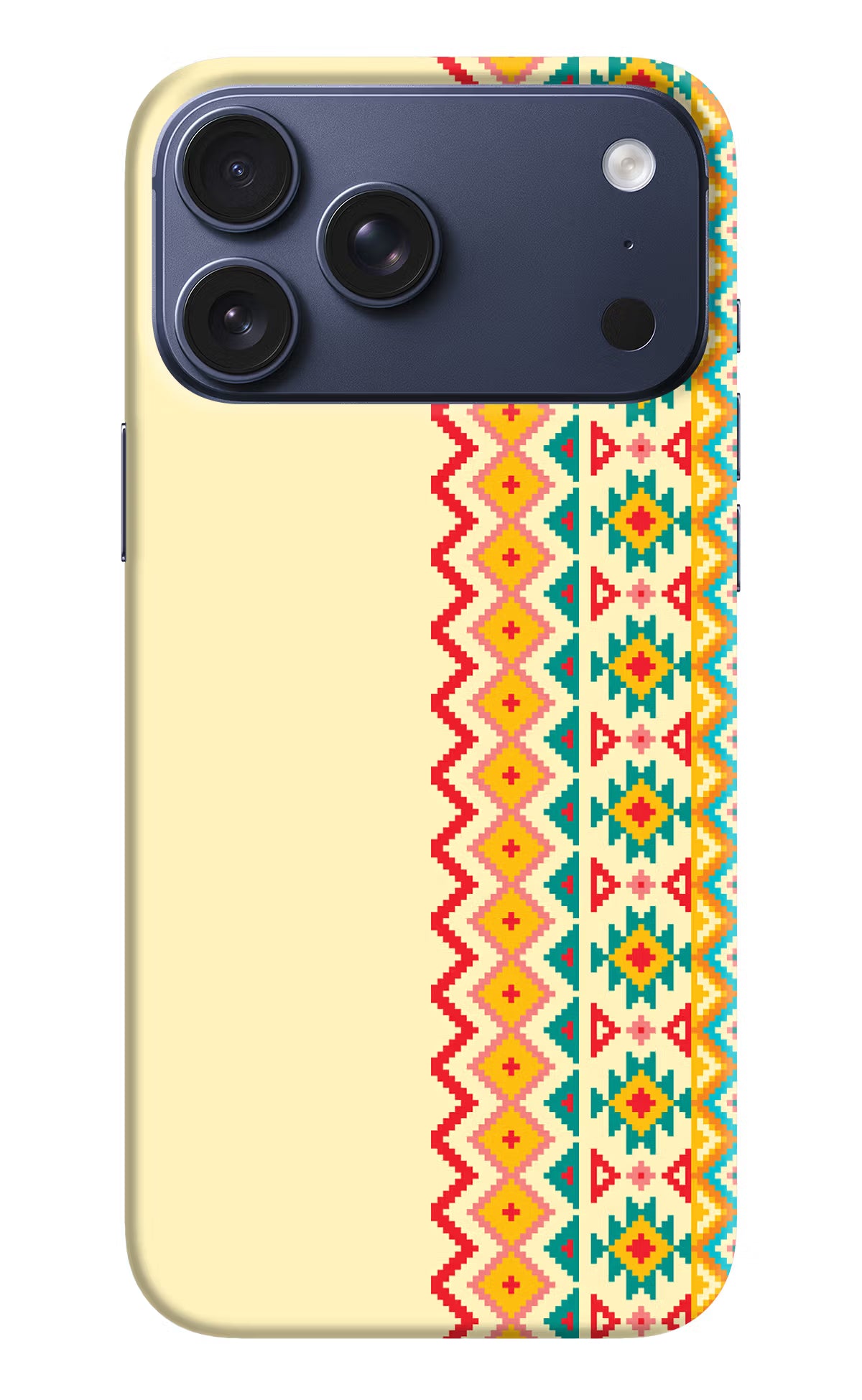 Ethnic Seamless iPhone 17 Pro Max Hard Case Back Cover by Casekaro