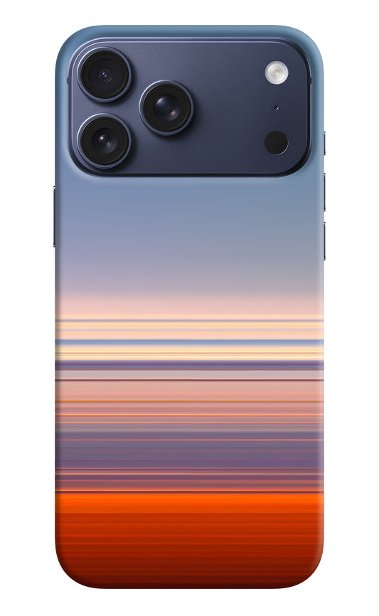 Morning Colors iPhone 17 Pro Max Hard Case Back Cover by Casekaro