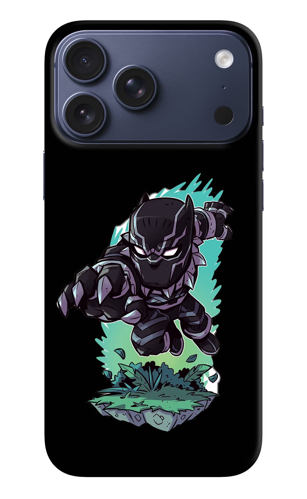 Black Panther iPhone 17 Pro Max Hard Case Back Cover by Casekaro