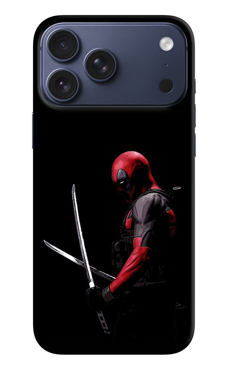 Deadpool iPhone 17 Pro Max Back Cover, Hard case