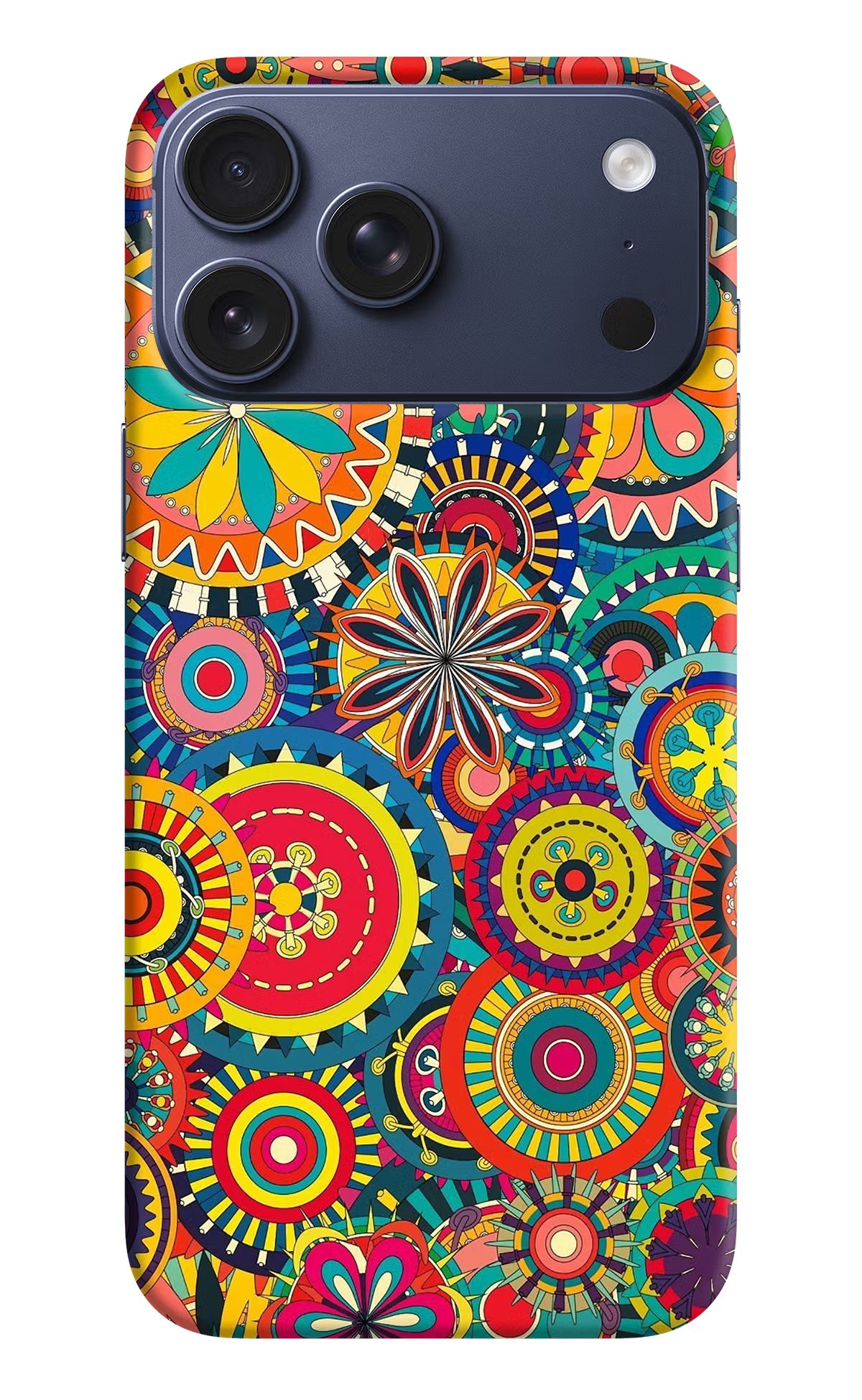 Gol Gol Art iPhone 17 Pro Max Hard Case Back Cover by Casekaro