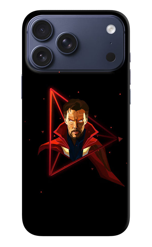 Doctor Ordinary iPhone 17 Pro Max Hard Case Back Cover by Casekaro