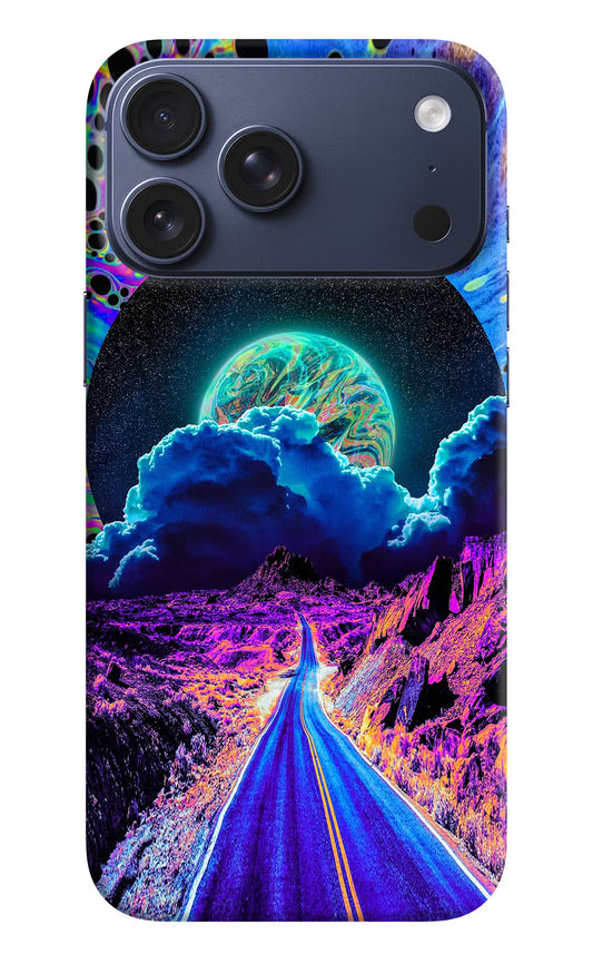 Psychedelic Painting iPhone 17 Pro Max Hard Case Back Cover by Casekaro