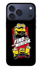 Find your inner Minion iPhone 17 Pro Max Hard Case Back Cover by Casekaro