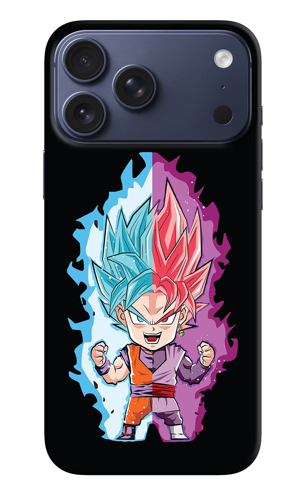 Chota Goku iPhone 17 Pro Max Hard Case Back Cover by Casekaro