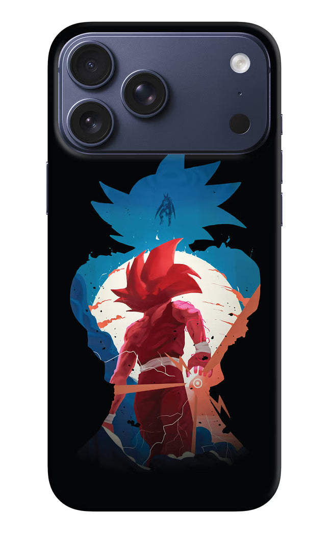 Goku iPhone 17 Pro Max Hard Case Back Cover by Casekaro