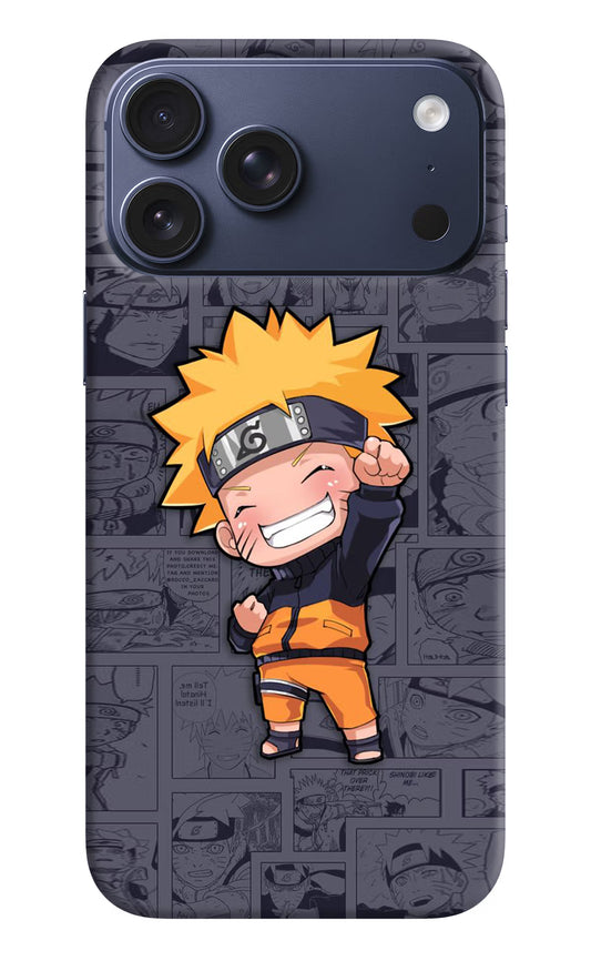Chota Naruto iPhone 17 Pro Max Hard Case Back Cover by Casekaro