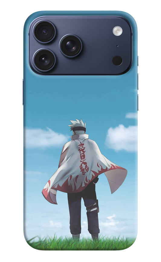 Kakashi iPhone 17 Pro Max Hard Case Back Cover by Casekaro