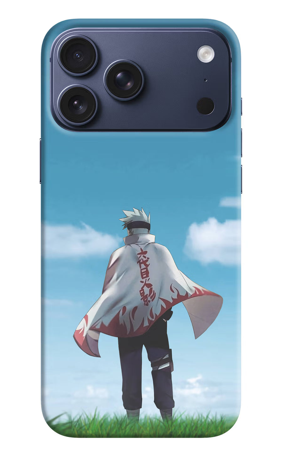 Kakashi iPhone 17 Pro Max Back Cover, Hard case